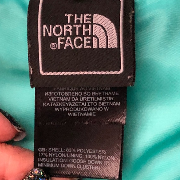 The North Face AconCagua 550 Jacket Seafoam Green - Picture 4 of 6